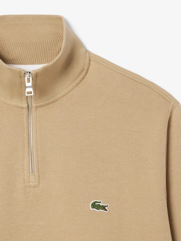 LACOSTE Sweatshirt in Beige
