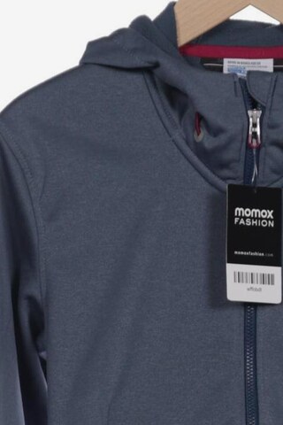 SALOMON Sweatshirt & Zip-Up Hoodie in XS in Blue