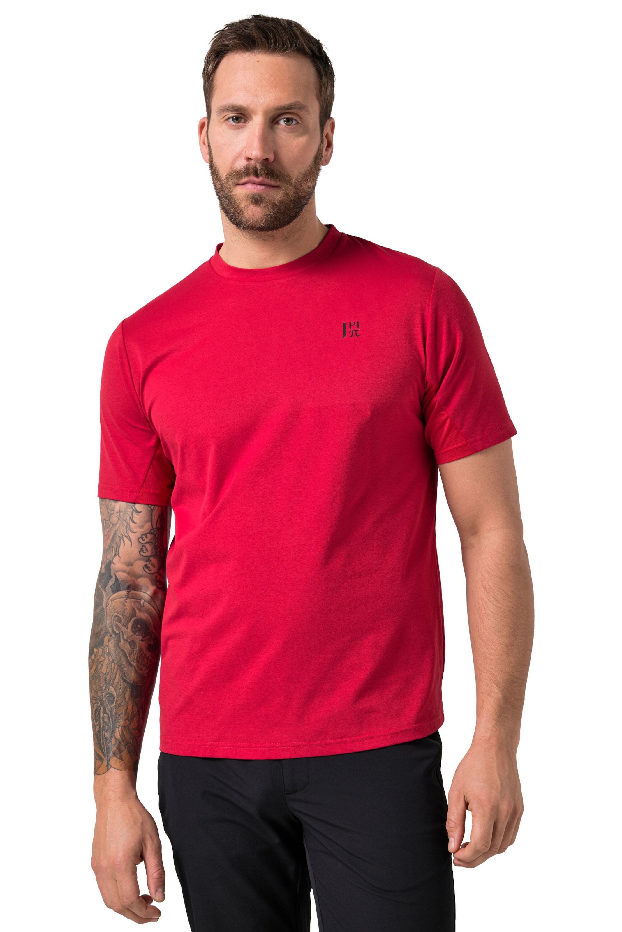 JAY-PI Shirt in Red: front