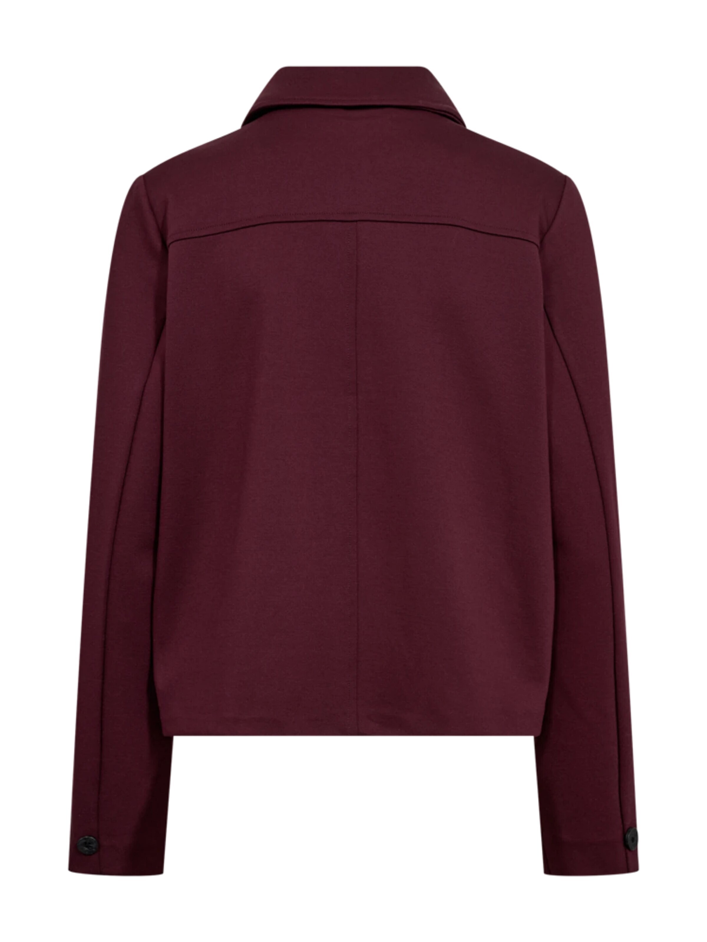 Freequent Blazer 'FQNanni-jacket port royale' in Red