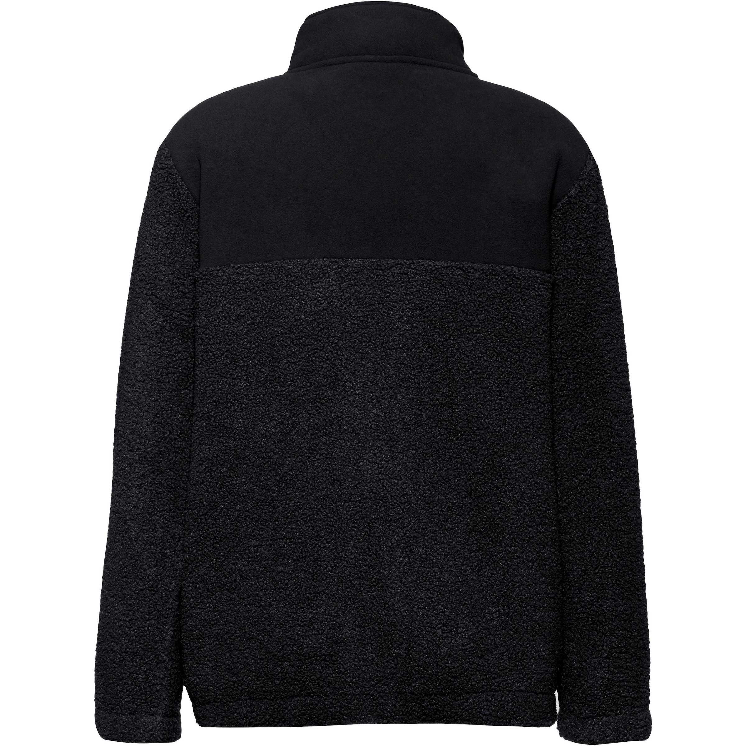 ELLESSE Fleece Jacket 'Furry' in Black