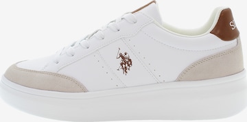 Sneaker bassa 'Cody' di U.S. POLO ASSN. in bianco: frontale