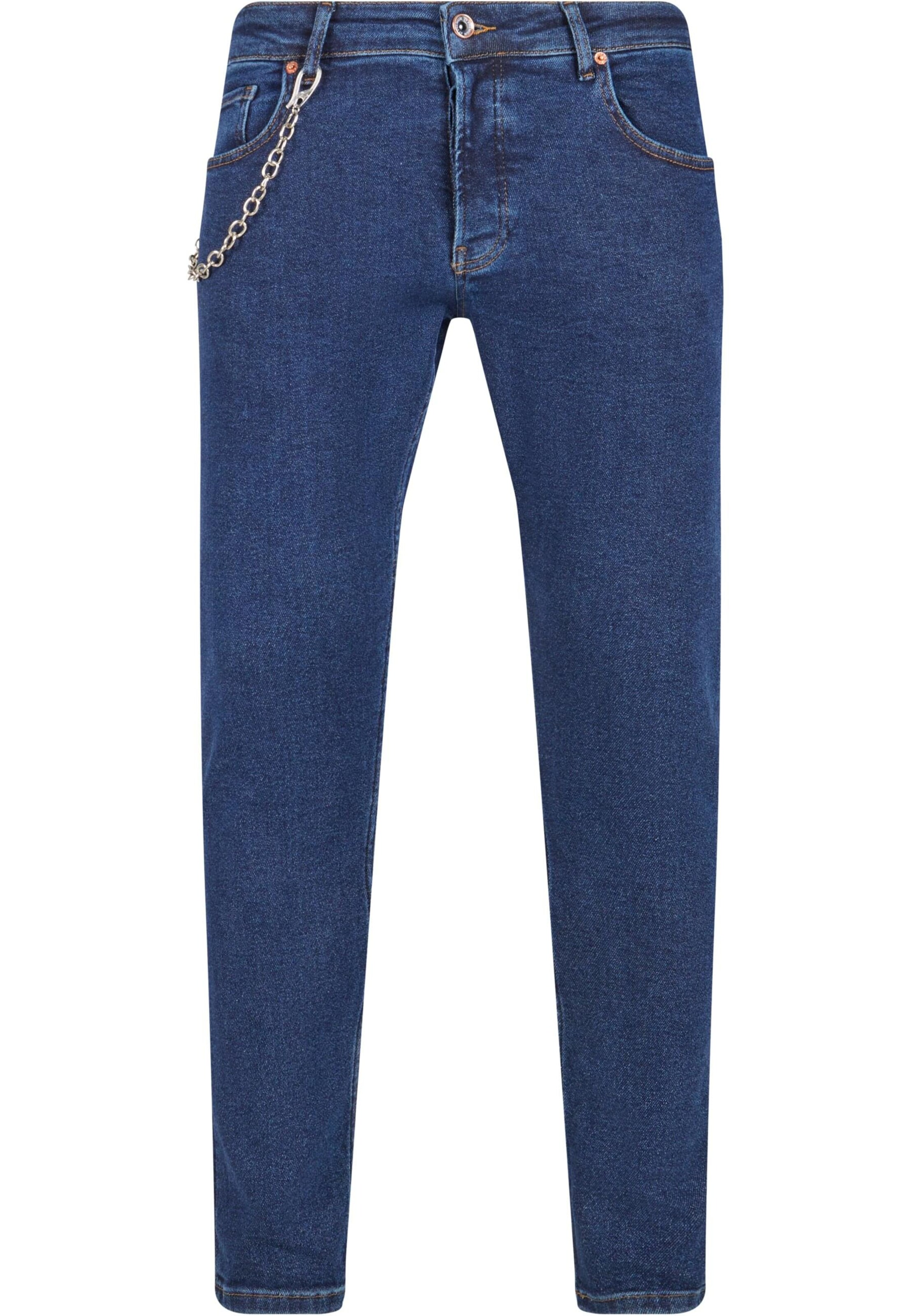 Tapered Jeans di 2Y Premium in blu: frontale