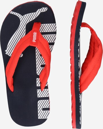 PUMA - Sapato de praia/banho 'Epic Flip v2' em vermelho