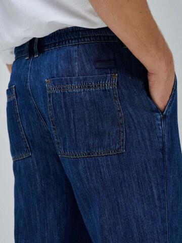 Coupe slim Jean Salsa Jeans en bleu