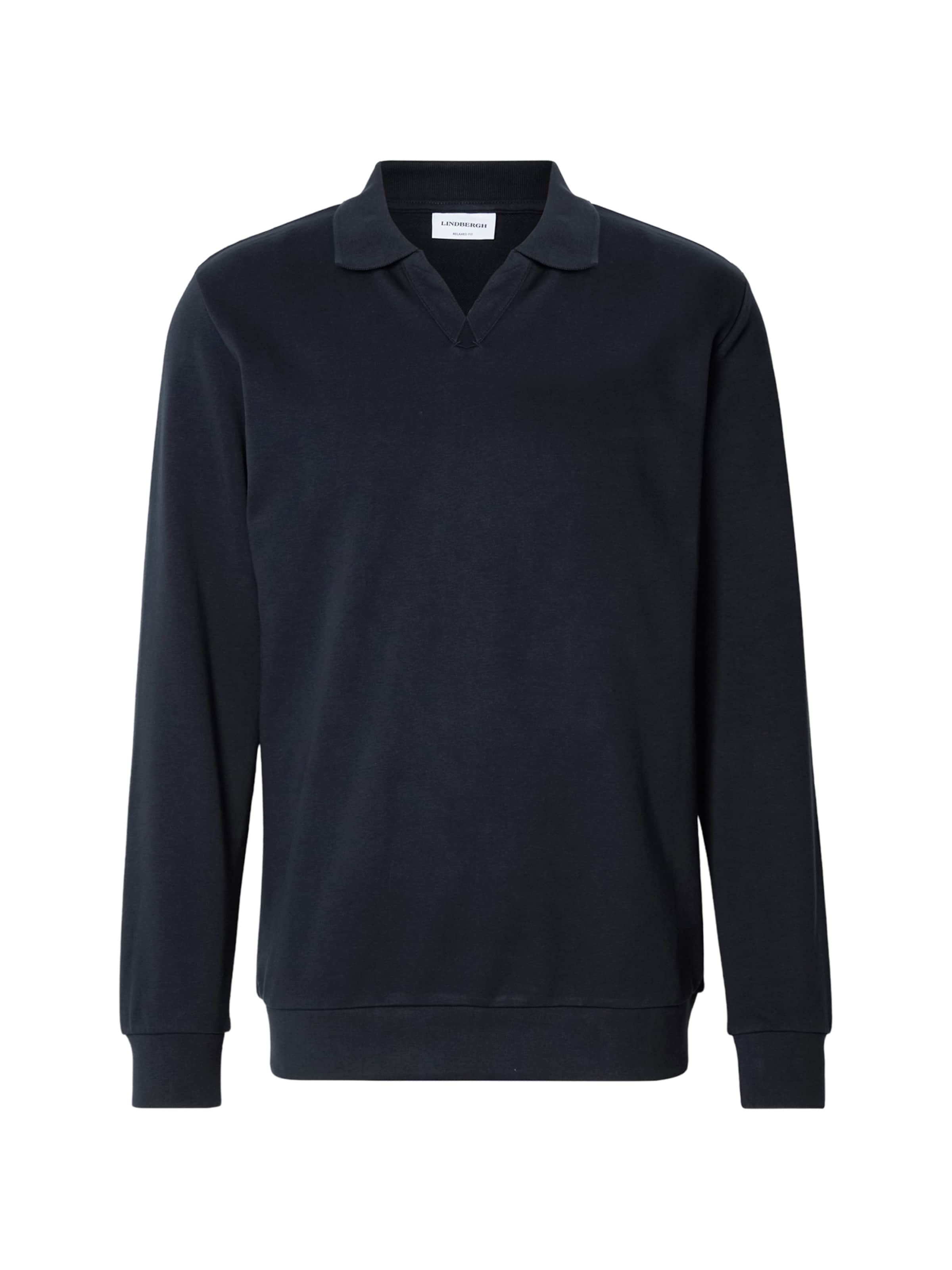 Lindbergh Tričko - Modrá: predná strana