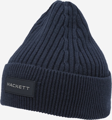 Hackett London Шапка 'STORM' в Синий: спереди