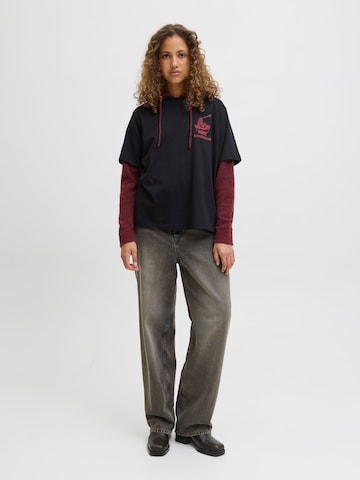 JJXX Shirt 'JXRamen' in Black