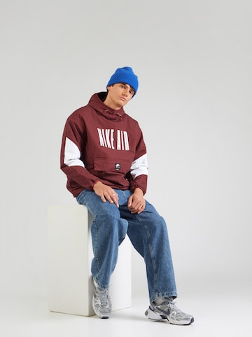 Nike Sportswear Between-season jacket 'AIR' in Red