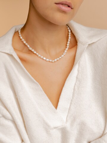 Hey Happiness Kette 'Grace' in Silber: Vorderseite