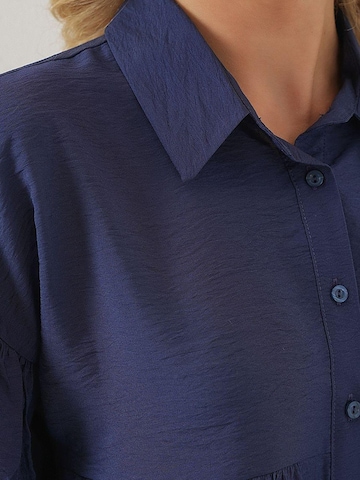 Bigdart - Blusa em azul