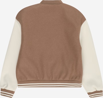 KIDS ONLY Between-season jacket 'SILJA' in Brown