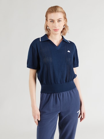 Pull-over 'Maurices' ELLESSE en bleu : devant