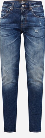 7 for all mankind Slimfit Farmer - kék: elől