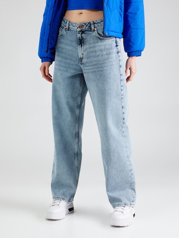 HUGO Blue Loosefit Jeans 'Leni' in Blau: predná strana