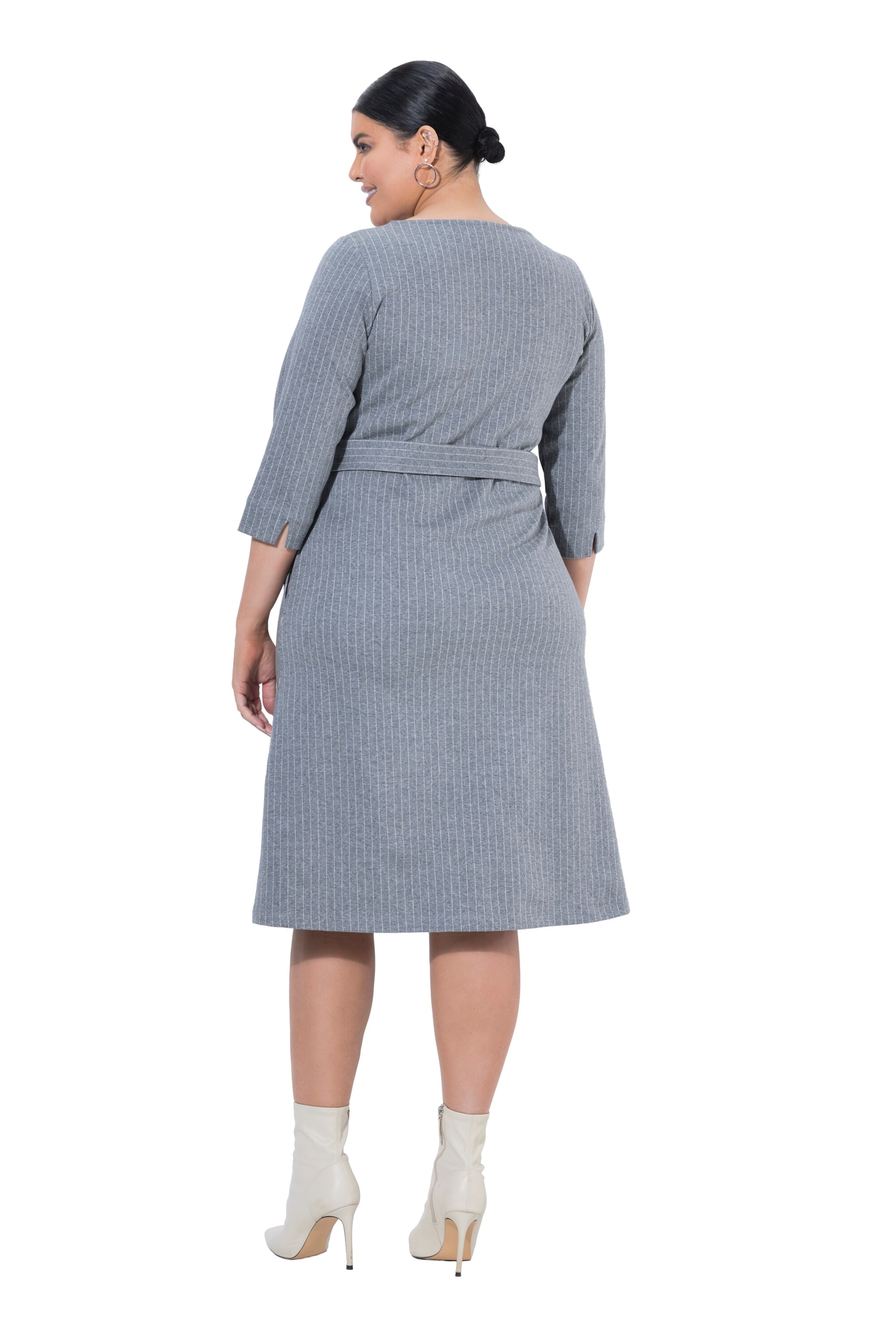 Ulla Popken Dress in Grey