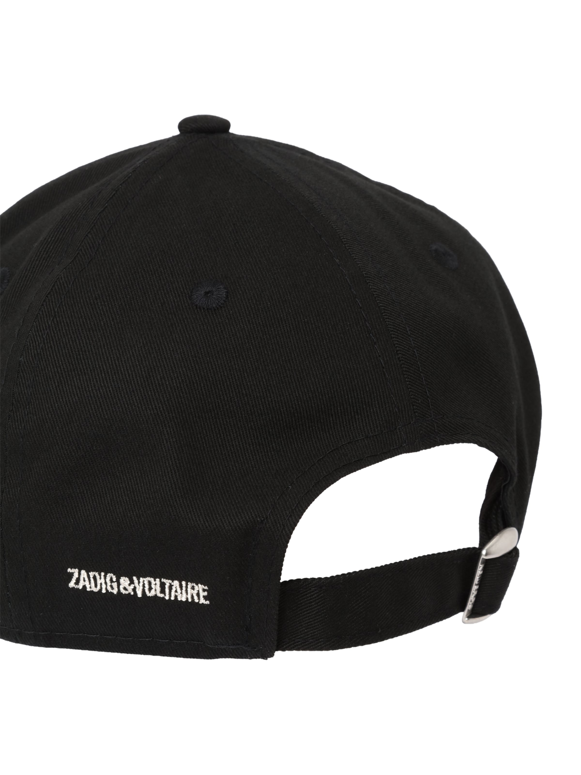 Zadig & Voltaire Pet 'NEWERAxZV' in Zwart