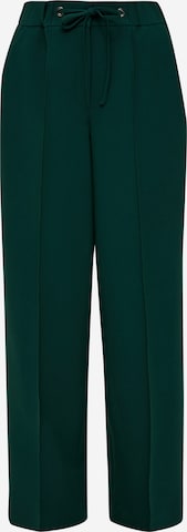 Pantalon s.Oliver BLACK LABEL en vert : devant