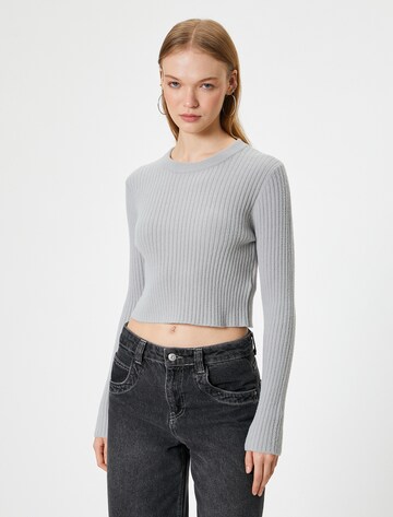 Koton Sweatshirt in Grijs