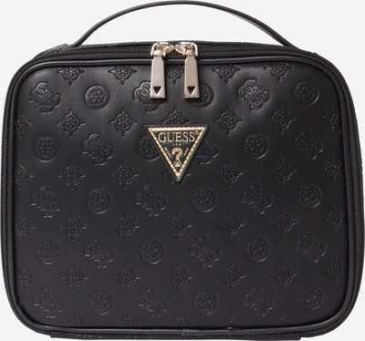 GUESS Trousses de toilette 'WILDER' en noir, Vue avec produit