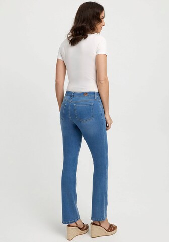 wonderjeans Boot cut Jeans in Blue