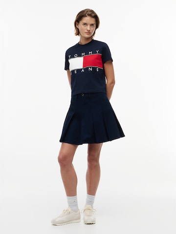 Tommy Jeans - Camiseta en azul