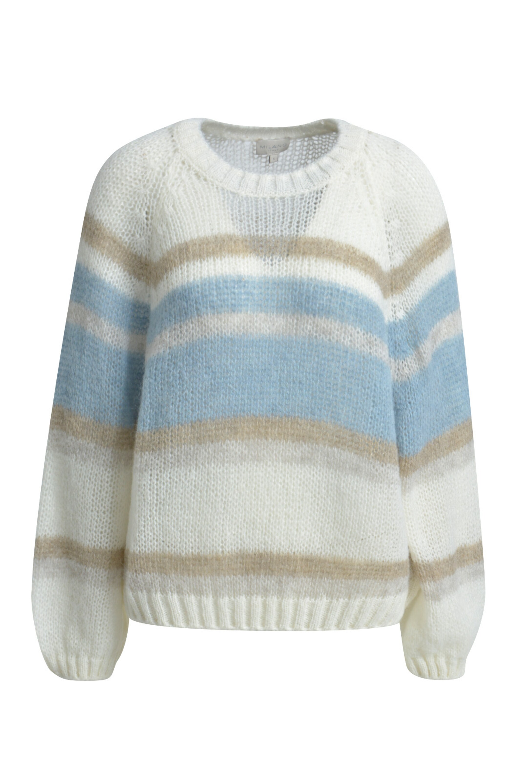 Milano Italy Sweater in Blue: front