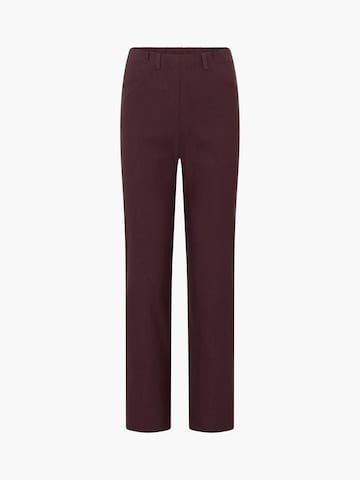 LAURIE Regular Trousers 'Rose' in Purple: front