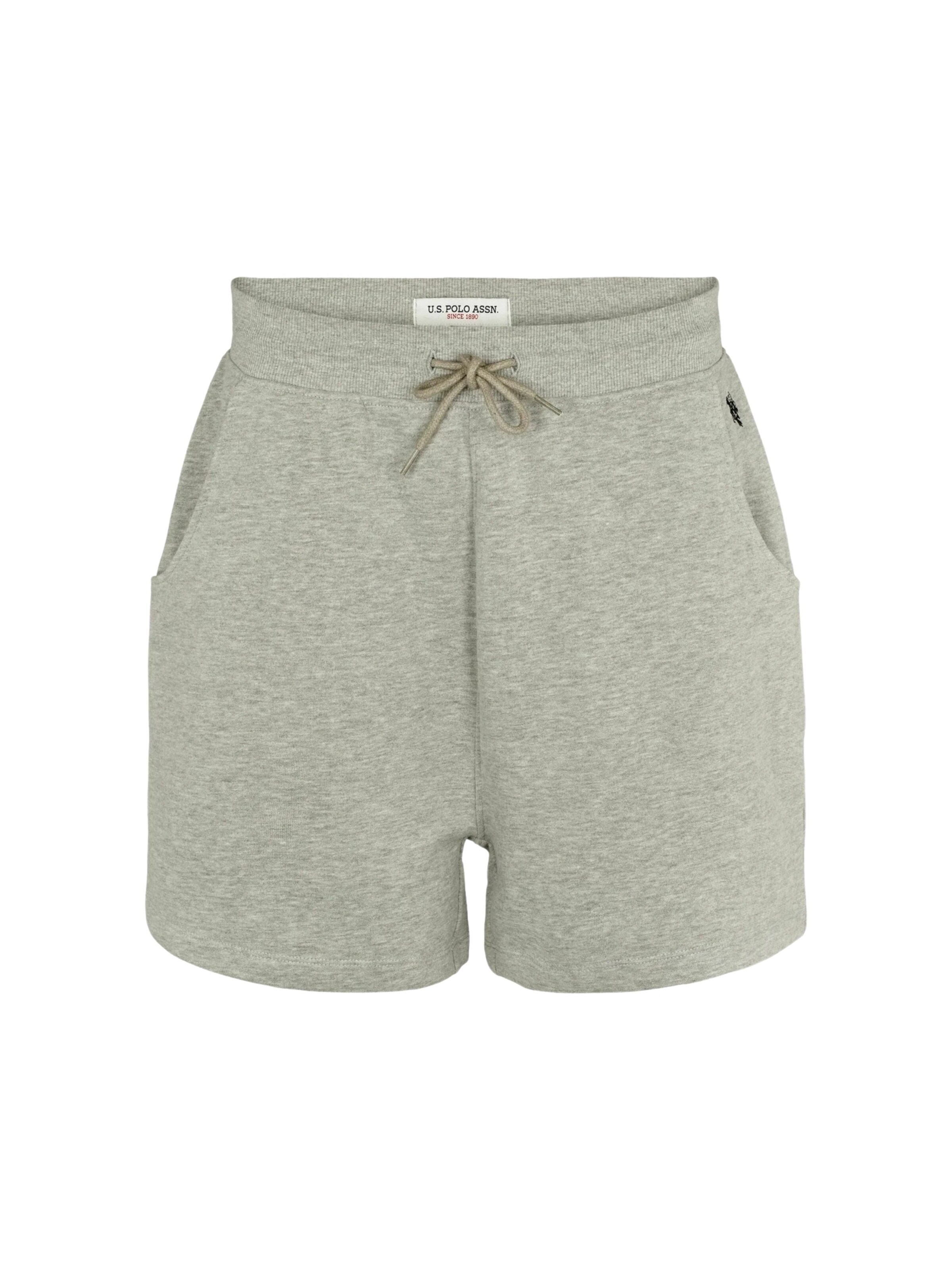 U.S. POLO ASSN. Housut 'Iben' värissä harmaa: etupuoli