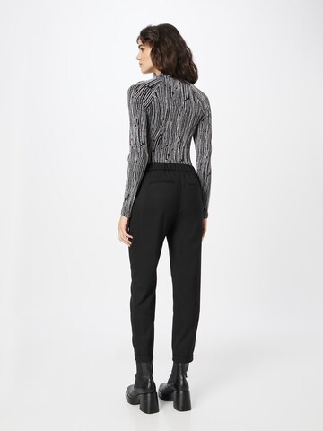 Regular Pantalon à pince 'ONLRITA' ONLY en noir