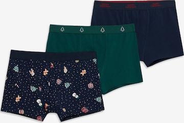 NAME IT Boxershorts 'NKMVISMAS' in Blau: Vorderseite
