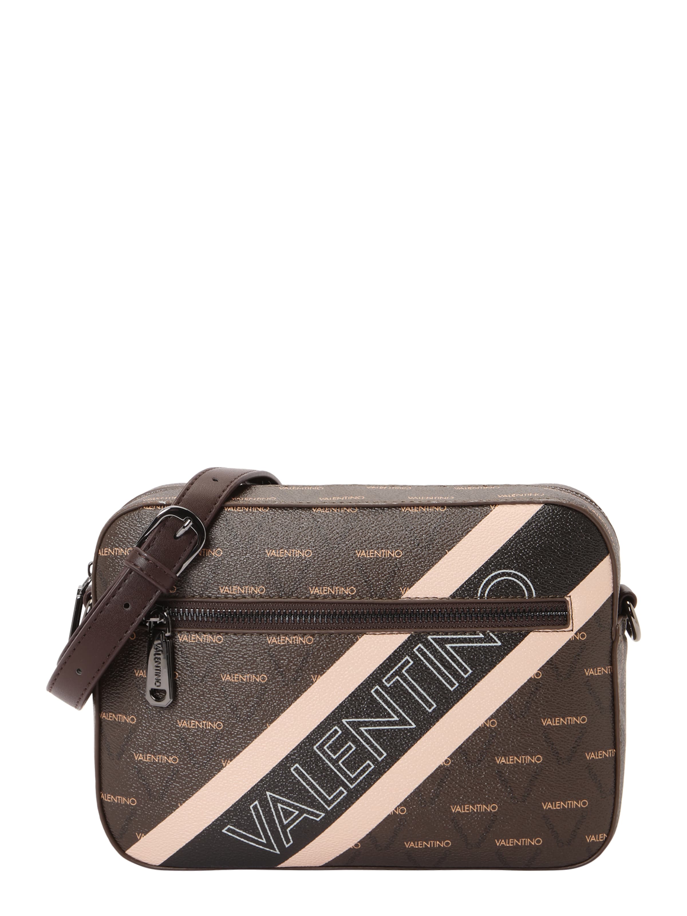 Borsa a tracolla 'BEAUTIES' di Valentino Bags in marrone: frontale