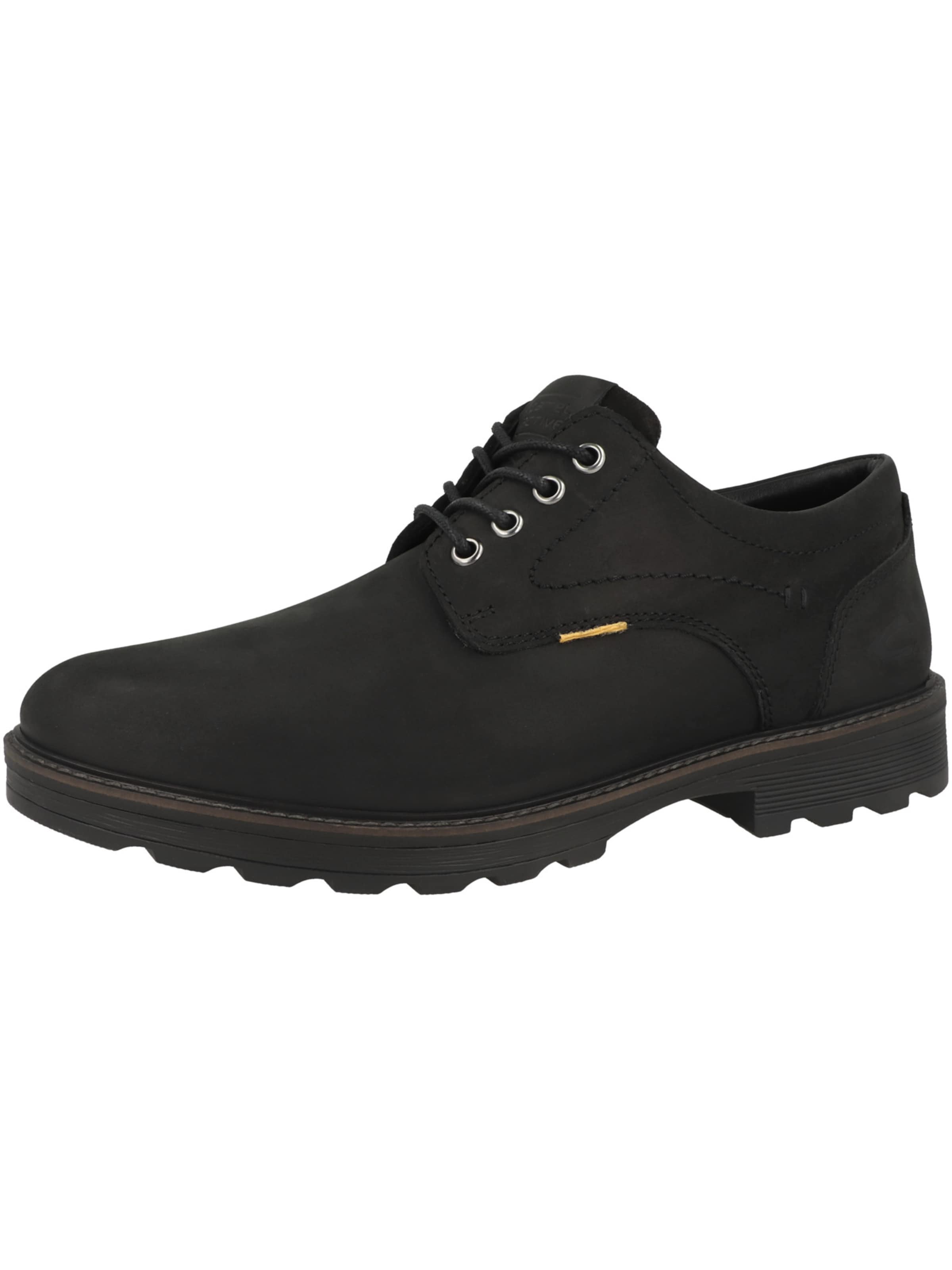 Scarpa stringata di CAMEL ACTIVE in nero: frontale