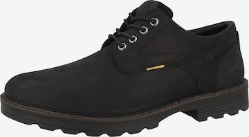 CAMEL ACTIVE Veterschoen in Zwart: voorkant