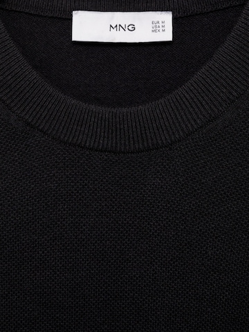 MANGO MAN Pullover 'ANDREW' in Schwarz