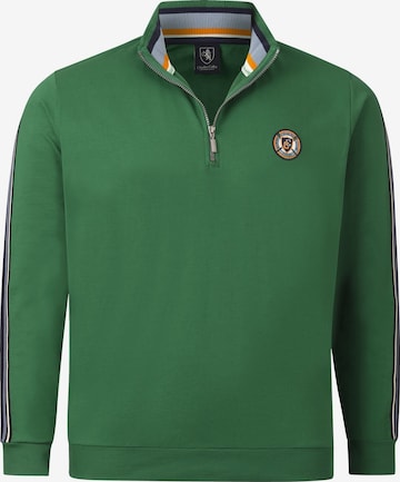 Charles Colby Sweatshirt ' Earl Tiarnan ' in Green: front