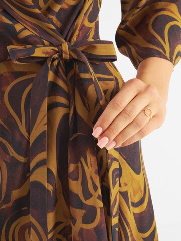 Abito 'Justine' di Jascha Stockholm in marrone