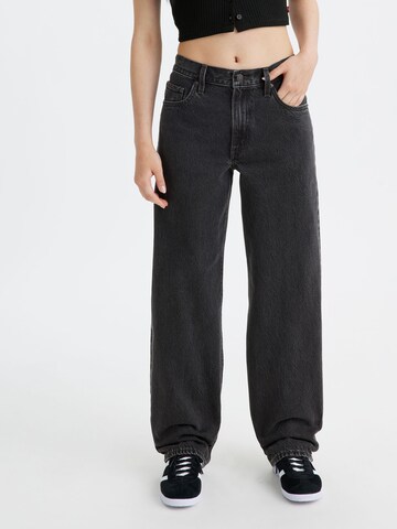 LEVI'S ® Loosefit Jeans 'Baggy Dad Jeans' i sort: forside
