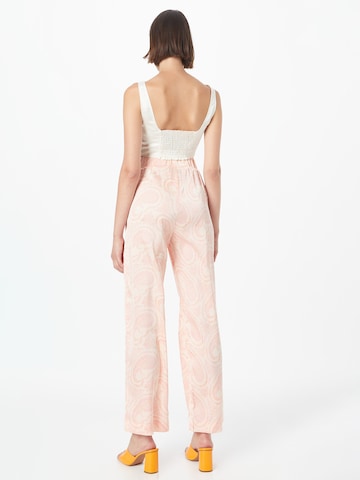 Neo Noir Loosefit Hose 'Winnie' in Pink