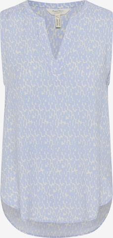 Part Two - Blusa 'Andia' en azul: frente