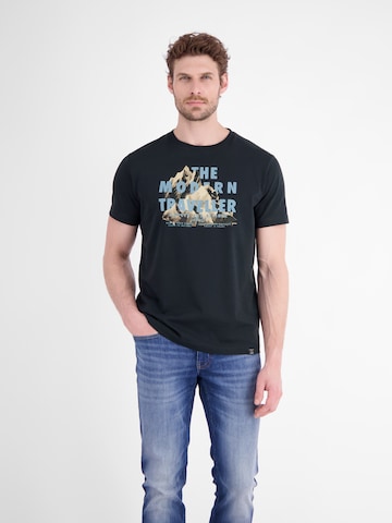 LERROS T-Shirt in Blau: Vorderseite