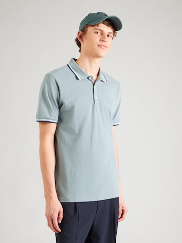 Lindbergh Poloshirt in Blau: Vorderseite