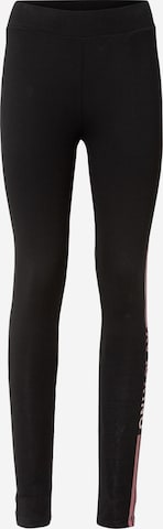 Skinny Pantalon de sport 'JOOD' ONLY PLAY en noir : devant