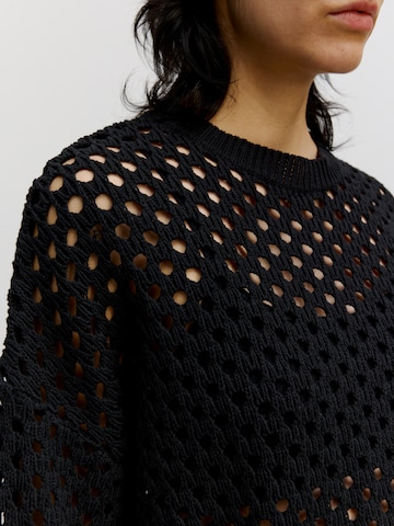 EDITED Sweater 'Yella' in Black