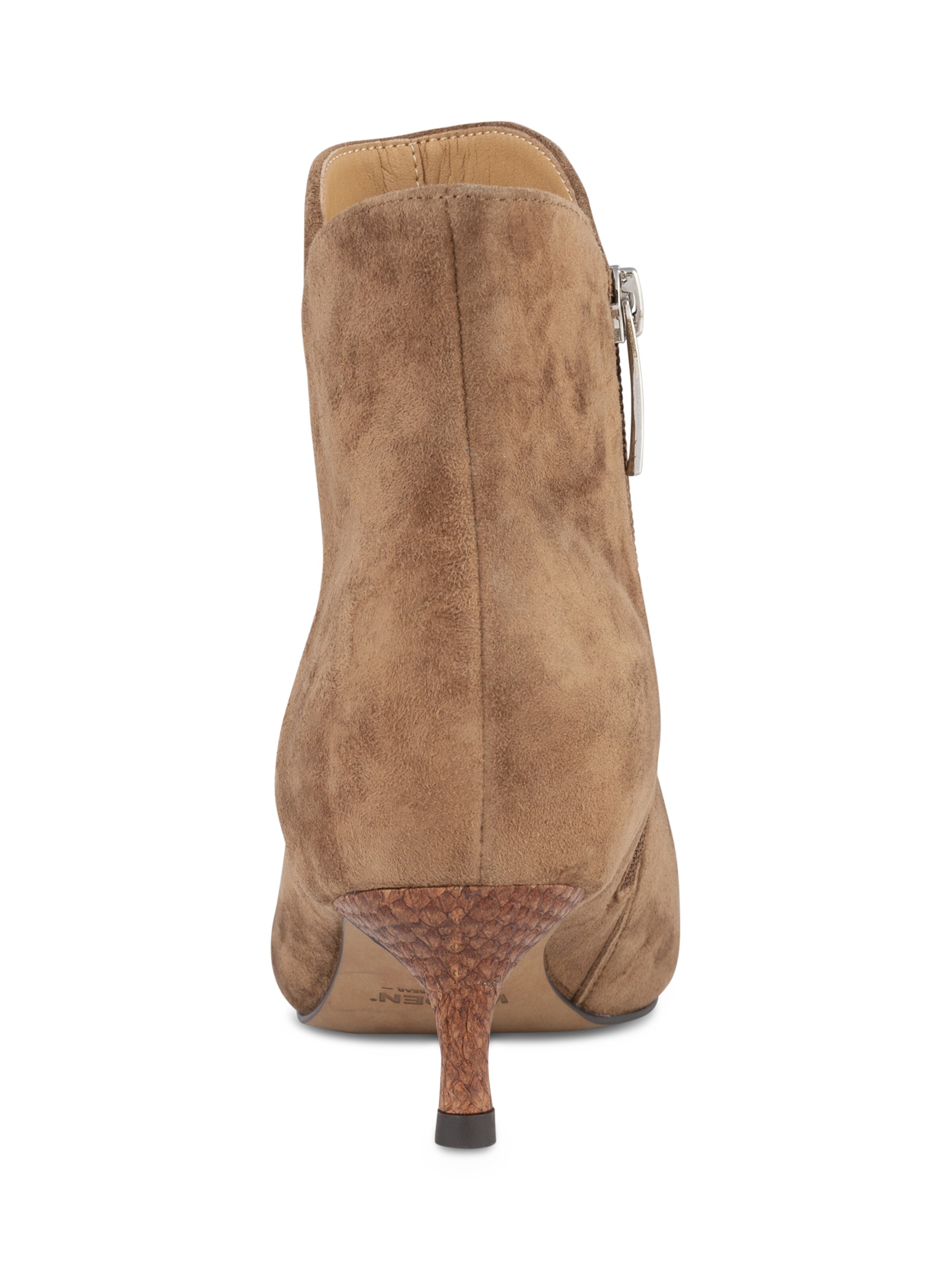 WODEN Booties ' Saga ' in Beige
