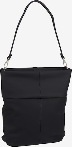 ZWEI Handbag ' Mademoiselle' in Black: front