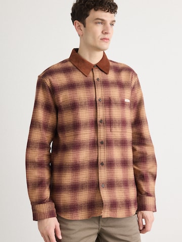 Calvin Klein Jeans Prehodna jakna | bež barva: sprednja stran