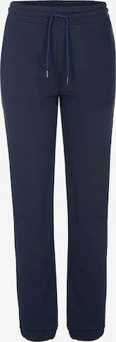 Regular Pantalon 'Emporio' ARMANI en bleu : devant