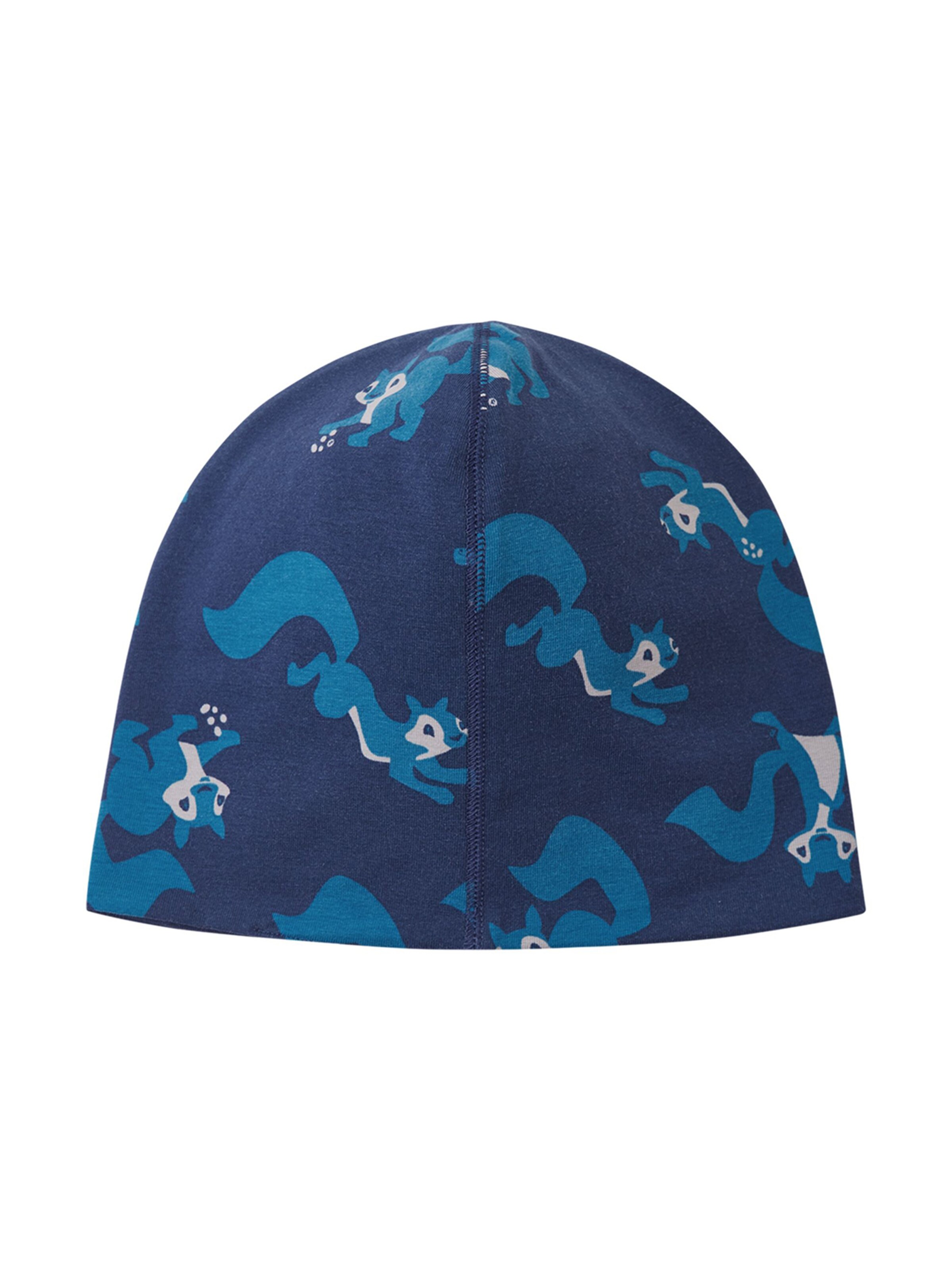 Reima Beanie 'Tanssi' in Blue