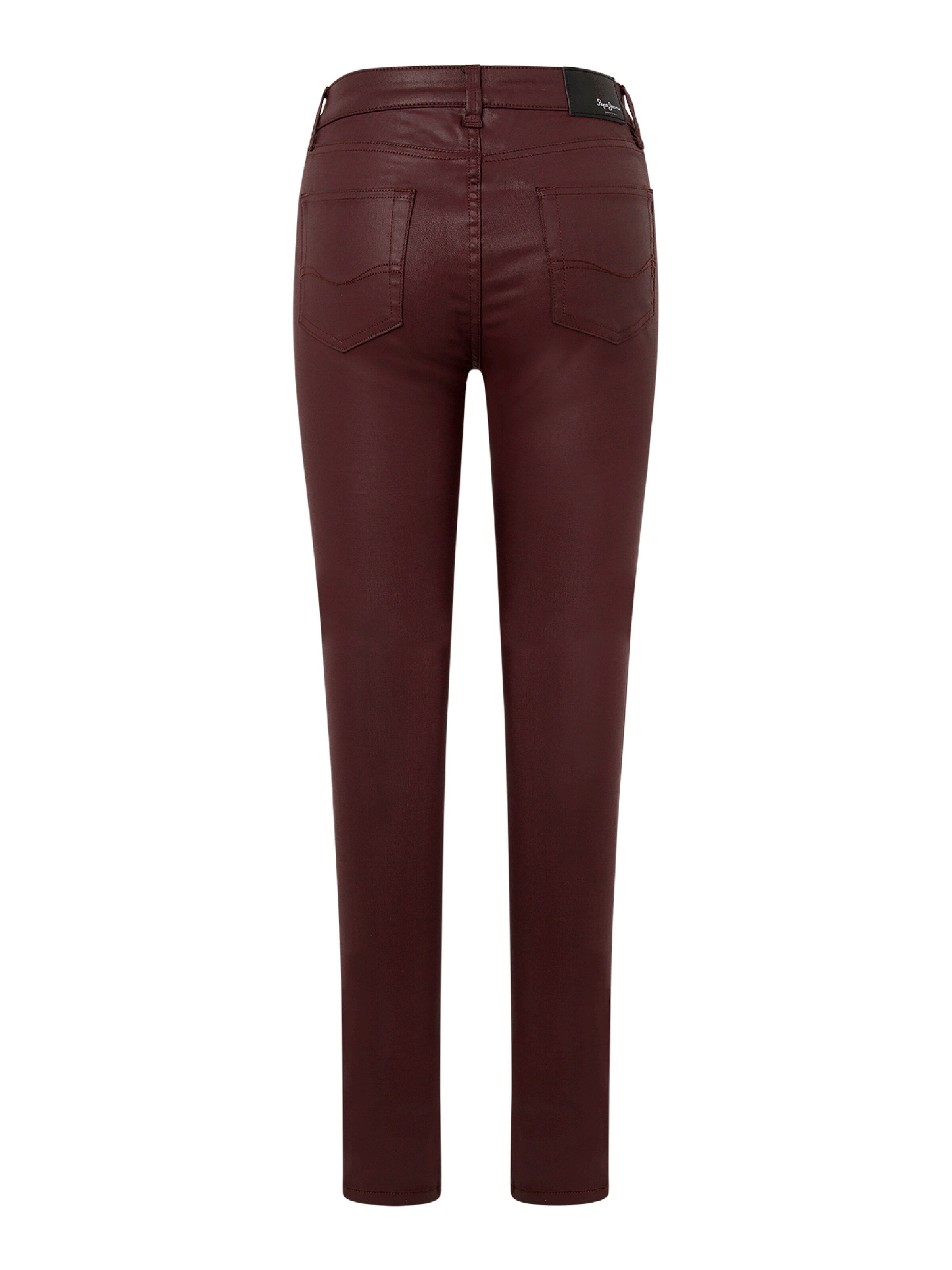 Pepe Jeans Slimfit Farkkuleggingsit värissä punainen